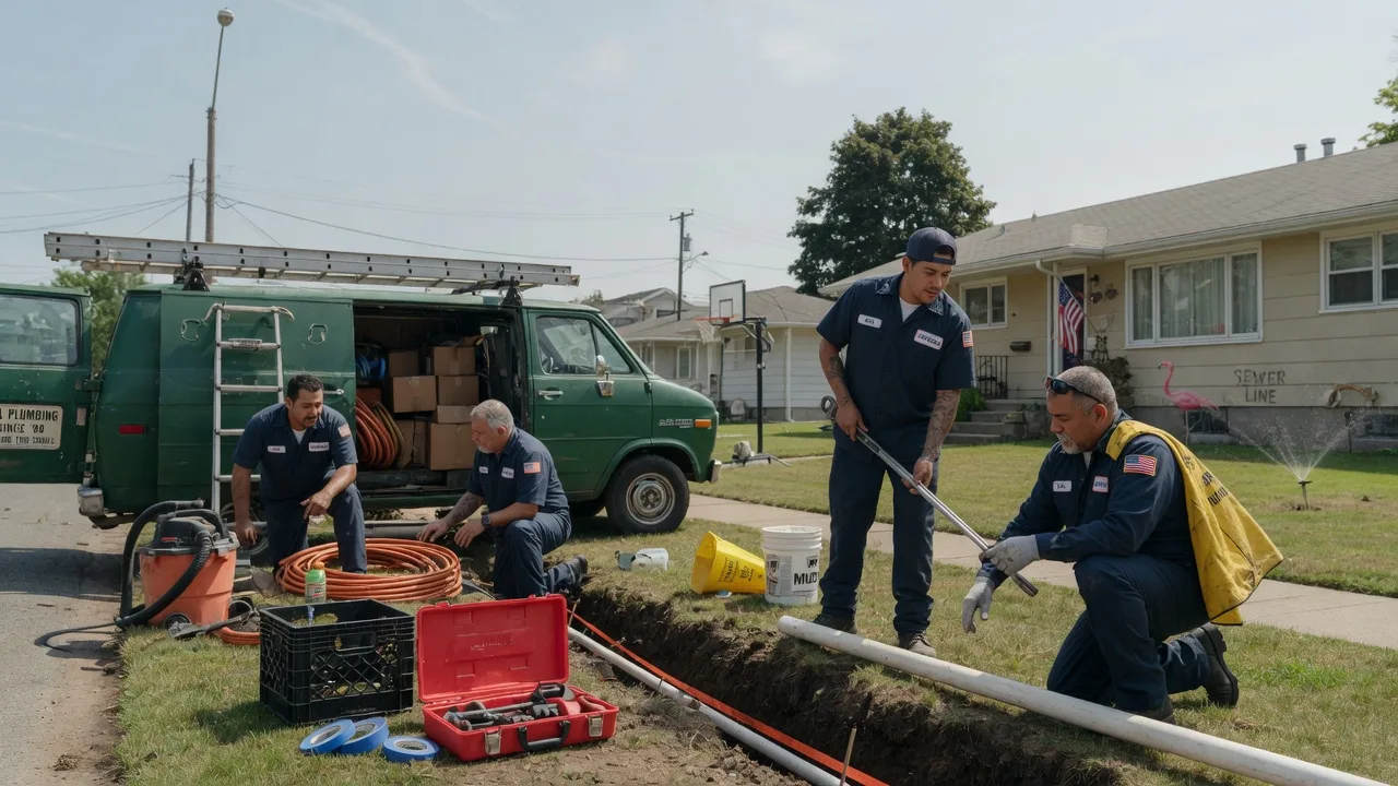 Gas Line Installation in Bay Minette, AL near me