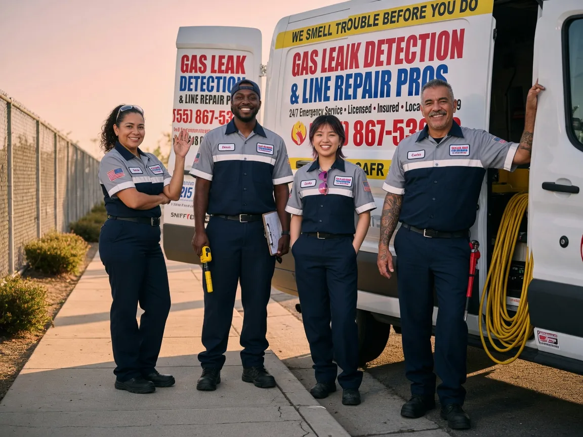 Gas Line Repair company in Bay Minette, AL