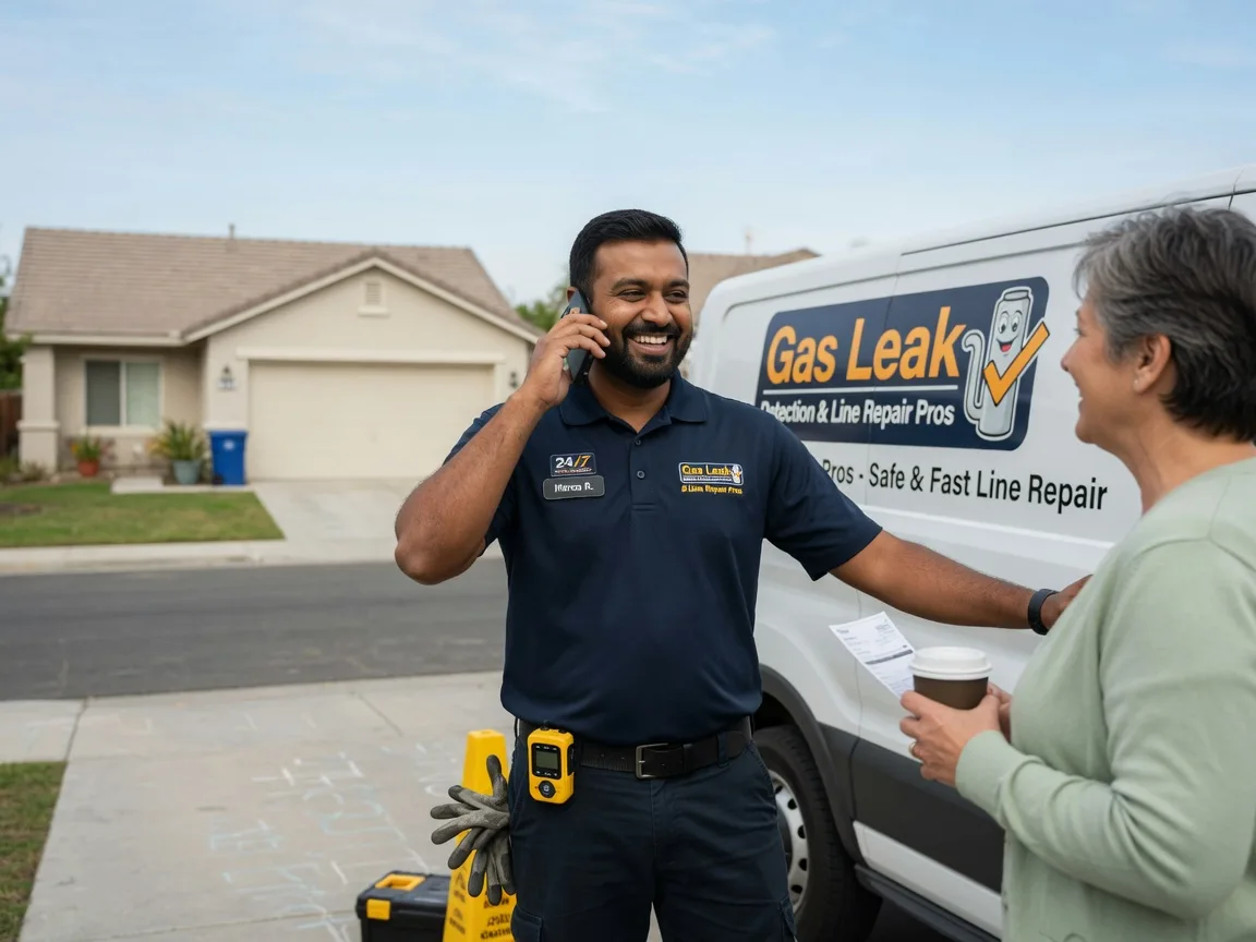Gas Line Repair Bay Minette, AL FAQs