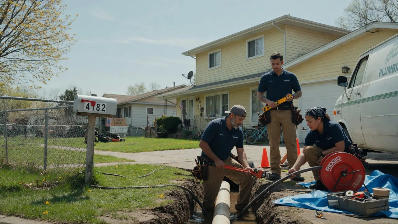 Gas Line Repair in Bay Minette, AL near me